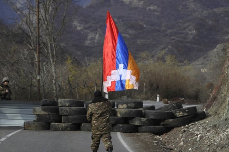 تصویر ایروان: جاده‌ها فقط تحت کنترل حاکمیت جمهوری ارمنستان است
