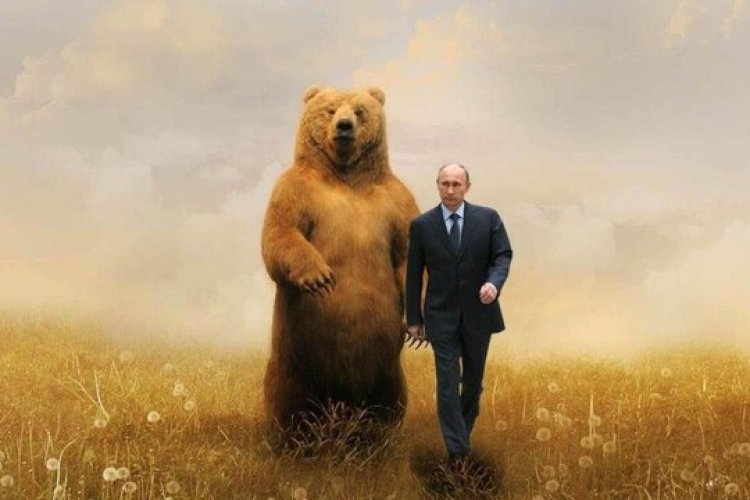 تصویر عکس جالب پوتین به مناسبت سالروز تولدش