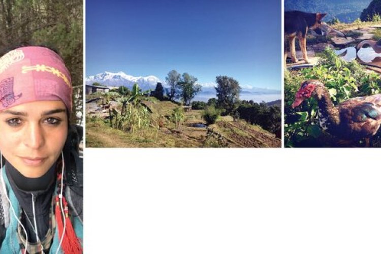 ساخت مزرعه‌ در طبیعت وحشی نپال توسط یک دختر ایرانی!