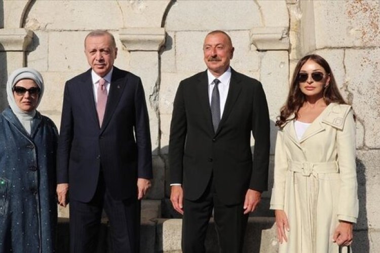 تصویر جمهوری آذربایجان فردا میزبان اردوغان است
