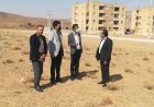 تامین زمین مناسب برای اجرای طرح مسکن ملی و تامین مسکن اقشار نیازمند در شهرستان ارسنجان