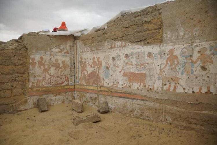 کشف مقبره خزانه دار عالی رتبه مصر باستان