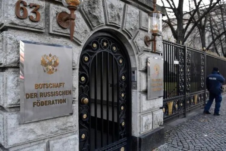 پیدا شدن جسد دیپلمات روسی در برلین