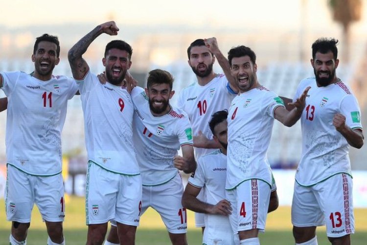 تصویر ایران ، صعود زودهنگام به جام جهانی را جشن می‌گیرد؟