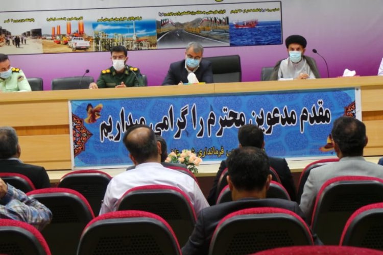 تصویر جلسه ستاد هفته بسیج شهرستان مُهر برگزار شد