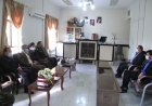 دیدار فرمانده انتظامی کازرون با دادستان جديد شهرستان ممسنی
