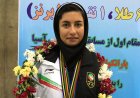 بانوی شیرازی مدال طلای پیکارهای جهانی پاراتکواندو را برگردن آویخت