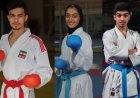 افتخار آفرینی کاراته کاهای فارسی در رقابت های قهرمانی آسیا