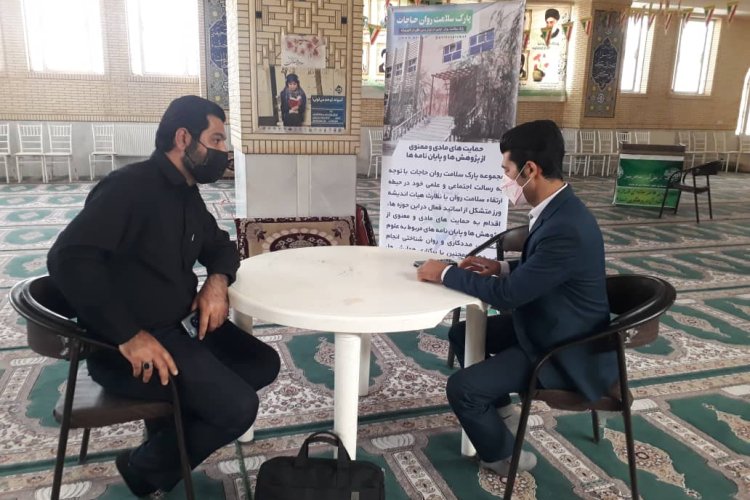تصویر برگزاری اردوی جهادی ارائه خدمات تخصصی روانشناسی و مشاوره در قصر قمشه شیراز