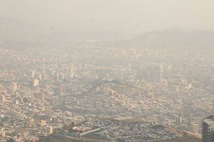 تصویر رفع آلودگی هوای چین به صورت مصنوعی