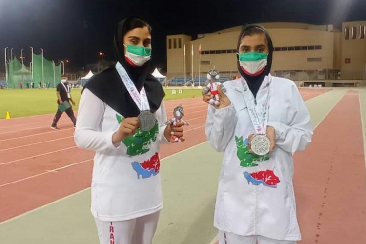 تصویر افتخارآفرینی ورزشکاران نابینا و کم بینای استان فارس در مسابقات پاراآسیایی بحرین