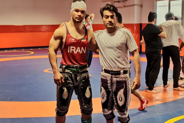 تصویر دعوت از 2 ورزشکار فارسی به اردو تیم ملی کشتی پهلوانی
