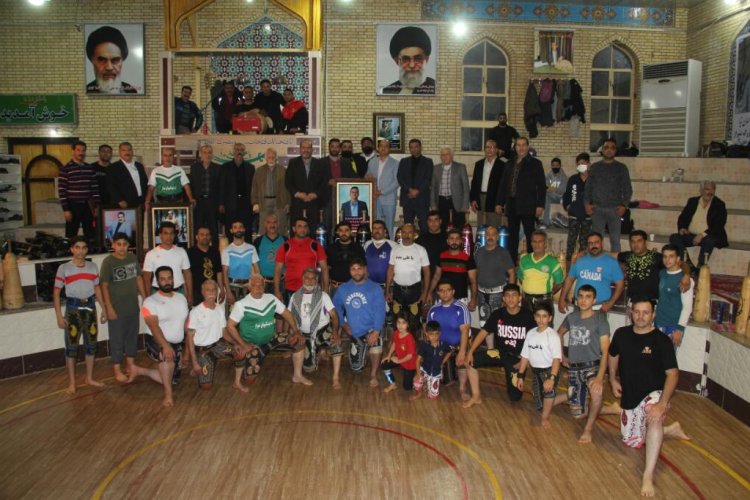 تصویر از خیرین ورزشی شیرازی تقدیر شد