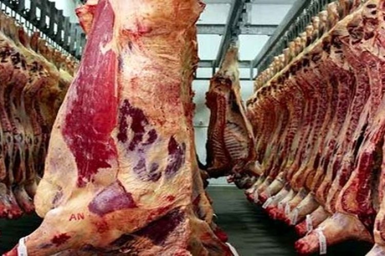 تصویر قیمت یلدایی گوشت گوسفندی در بازار
