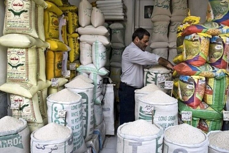 تصویر آخرین قیمت برنج  در بازار تهران