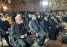 برگزاری مراسم وداع با شهدای گمنام و گرامیداشت شهدای جبهه مقاومت