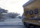 اطلاعیه شرکت ملی پست در خصوص ارسال بسته ها در مناطق برفی