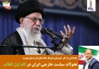 تحولات در سیاست های خارجی ایران در گام اول انقلاب