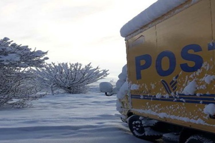 اطلاعیه شرکت ملی پست در خصوص ارسال بسته ها در مناطق برفی