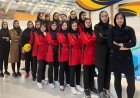 دختران فارس در جایگاه سوم واترپلو کشور