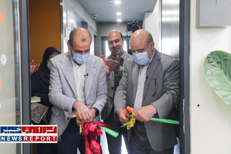 تصویر افتتاح مرکز نوآوری ومدیریت فناوریlVD نویان نگین پارس