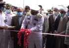 نمایشگاه راهیان نور نیروی دریایی ارتش در خرمشهر برپا شد
