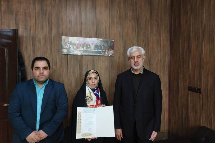 تصویر نایب رئیس کمیته چوگو هیات ورزش های همگانی استان تهران منصوب شد