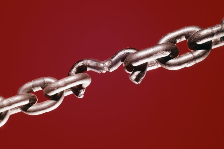 تصویر قدرت یک زنجیر به اندازه ی قدرت ضعیف ترین حلقه آن است