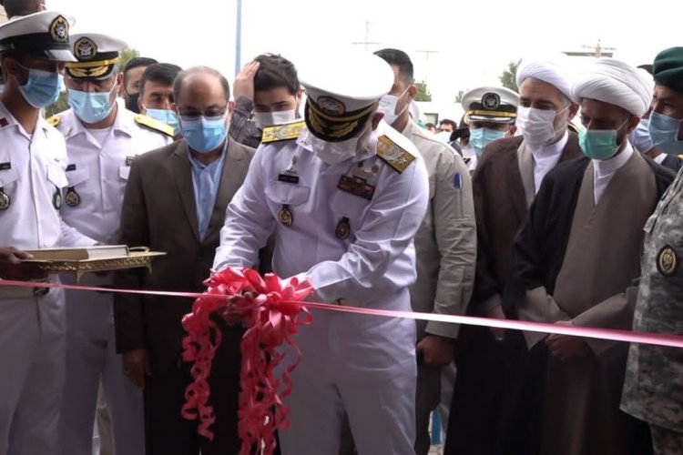 نمایشگاه راهیان نور نیروی دریایی ارتش در خرمشهر برپا شد