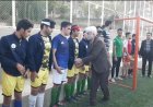 برگزاری سومین مرحله اردوی آماده‌سازی تیم ملی فوتبال نابینایان و کم بینایان در شیراز