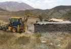 رفع تصرف بیش از هشت هزار مترمربع از اراضی ملی کردستان
