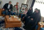 دیدار فرماندهان سپاه با خانواده شهید سعید مجیدی