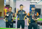 قهرمانی ورزشکار شیرازی در مسابقات آزاد ایت بال چینی