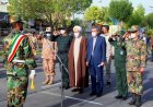 ارتش جمهوری اسلامی از ابتدای انقلاب تا امروز حافظ امنیت و اعتلای کشور بوده است