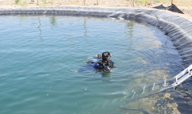 تصویر  غرق شدن ۲ دختر ۱۴ ساله در استخر کشاورزی روستای نردین میامی