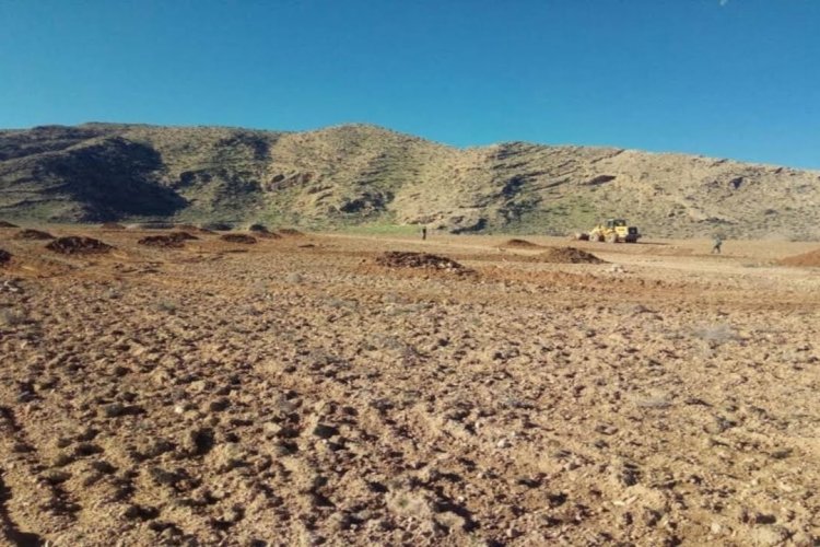 رفع تصرف اراضی ملی شهرستان خرم‌بید