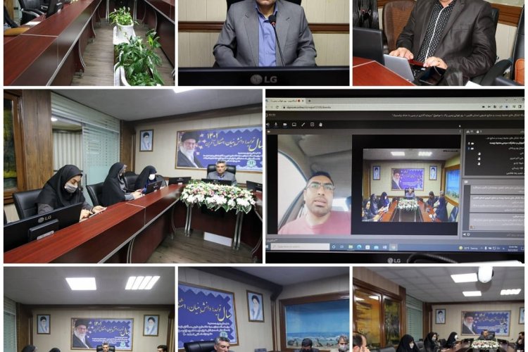 تصویر تشکیل اولین جلسه سازمان‌های مردم نهاد فارس در سال جاری به مناسبت روز جهانی زمین پاک
