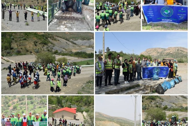 انتقاد تشکل‌های مردم نهاد استان فارس به طرح انتقال آب اراضی شیب‌دار سپیدان در روز زمین پاک