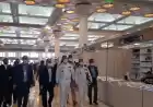 بازدید فرمانده نیروی دریایی ارتش از نمایشگاه بین‌المللی کتاب تهران