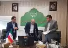 معارفه رئیس کمیته راهبردی فناوری نانو کشاورزی فارس