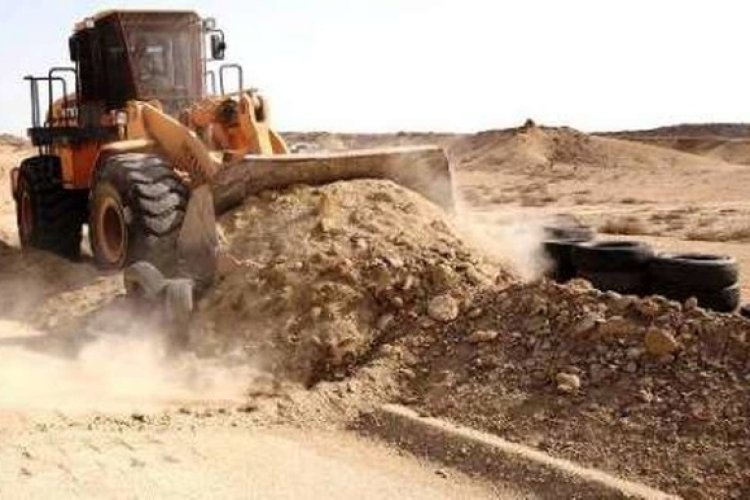 رفع تصرف 8 هکتار از اراضی ملی شهرستان جهرم