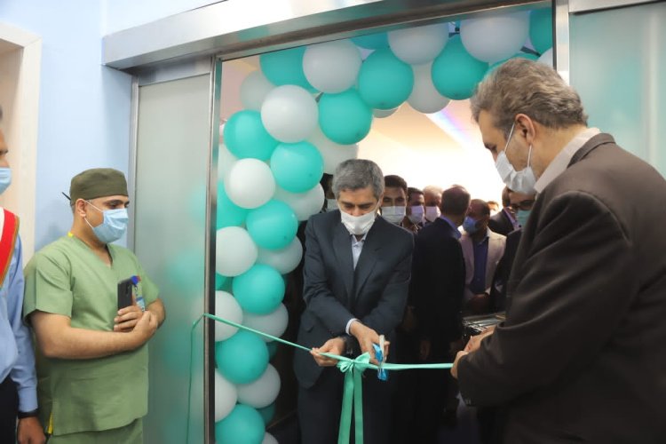 تصویر اتاق های عمل بیمارستان شهید چمران شیراز افتتاح شد