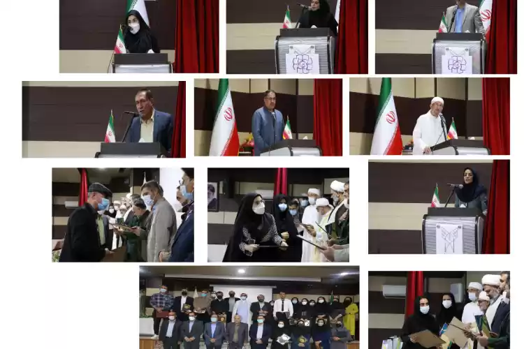 میزبان همایش تجلی همدلی و رونمایی از کتاب نویسندگان ۵ شهرستان فارس به اوز رسید