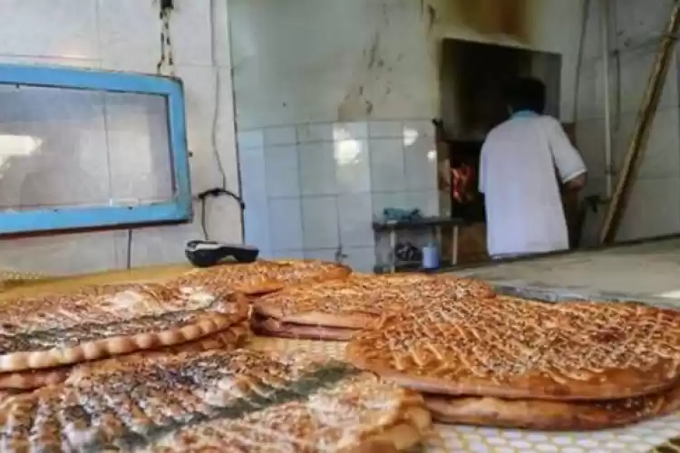 تصویر پلمپ واحد نانوایی متخلف در شیراز
