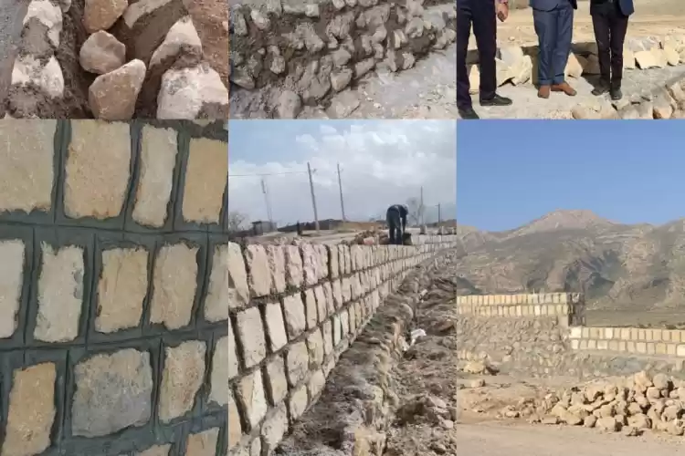اجرای طرح‌های عمران روستایی در شهرستان کوار با مشارکت بنیاد مسکن