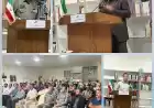 برگزاری نشست دوستداران محیط زیست به مناسبت هفته محیط زیست در شهرستان مهر