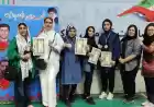 درخشش ورزشکاران هیات ورزش‌های همگانی استان فارس در مسابقات آمادگی جسمانی کارمندان دستگاه‌های اجرایی کشور