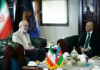 دیدار وزیر فرهنگ جمهوری آذربایجان با رئیس سازمان اسناد و کتابخانه ملی ایران
