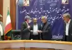 انعقاد تفاهم نامه همکاری مابین آموزش و پرورش فارس و نهادها و دستگاه‌های اجرایی استان
