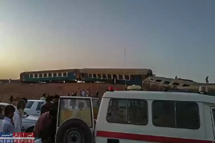 واکنش وزیر بهداشت به مصدومان قطار مسافربری طبس- یزد